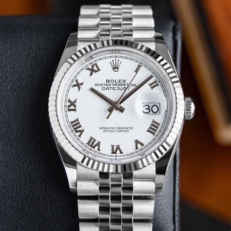 review rolex datejust 36|Rolex Datejust 36 white dial.